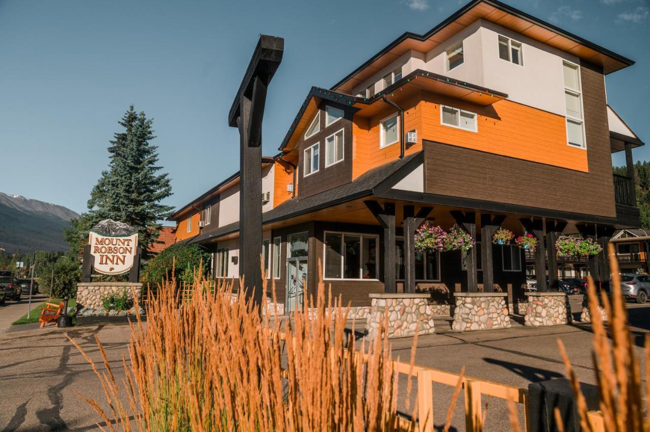 Mount Robson Inn Jasper Exterior foto