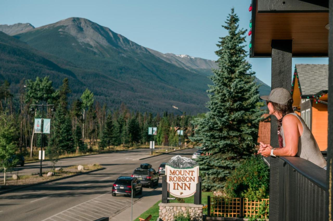 Mount Robson Inn Jasper Exterior foto