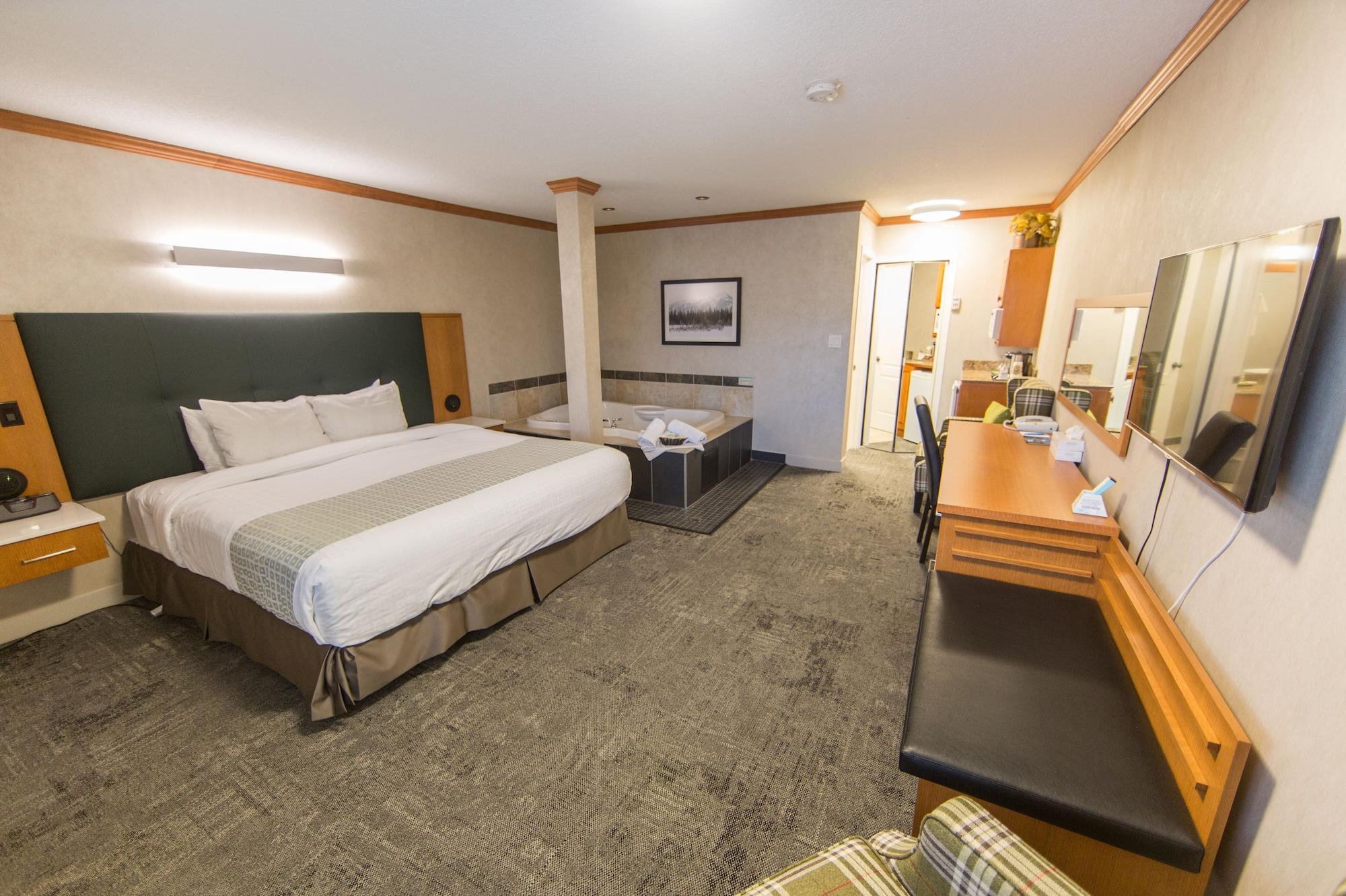 Mount Robson Inn Jasper Exterior foto