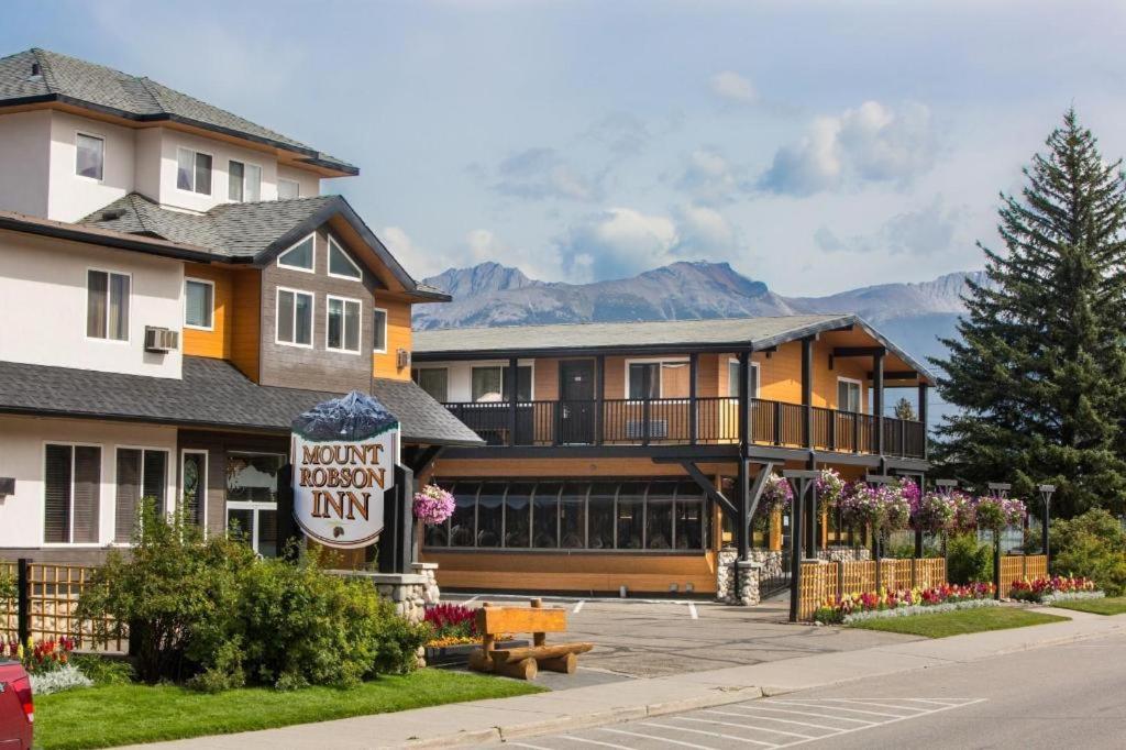 Mount Robson Inn Jasper Exterior foto